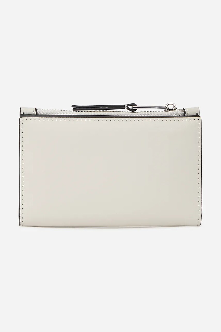 Гаманець Karl Lagerfeld жіночий колір білий A1W32104