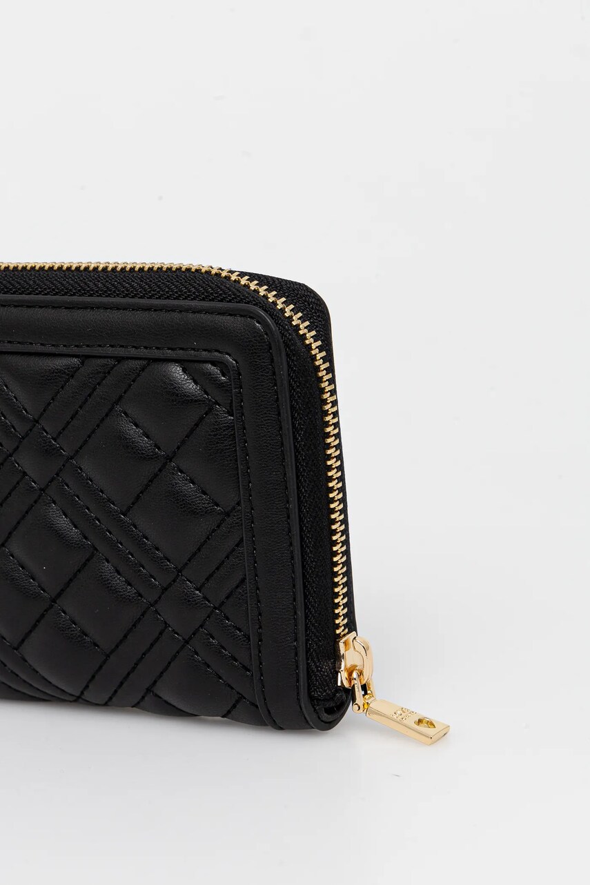 Гаманець Love Moschino жіночий колір чорний JC5710PP1