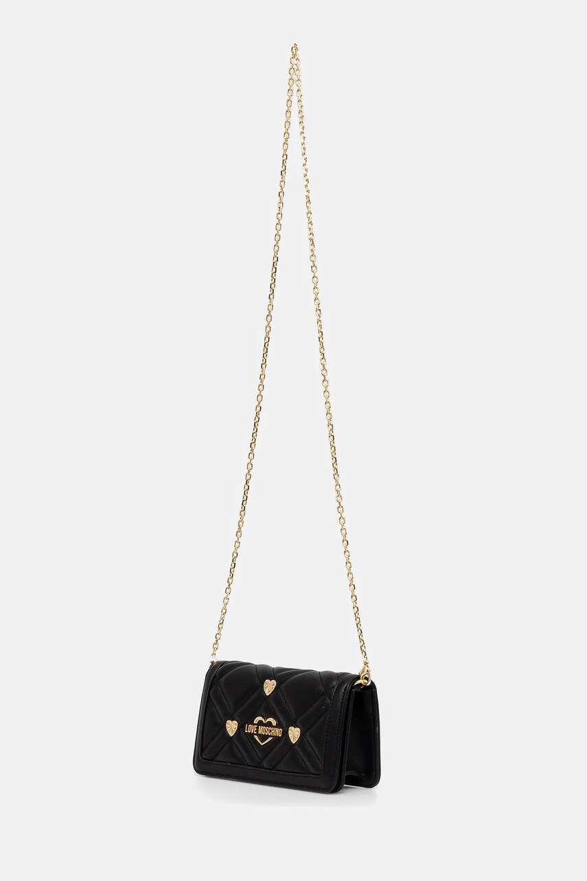 Сумочка Love Moschino колір чорний JC5653PP1