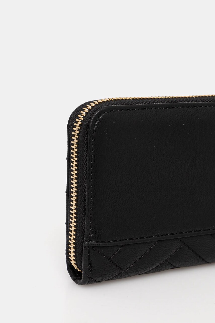 Гаманець Guess ANNING жіночий колір чорний SWQG95 08137
