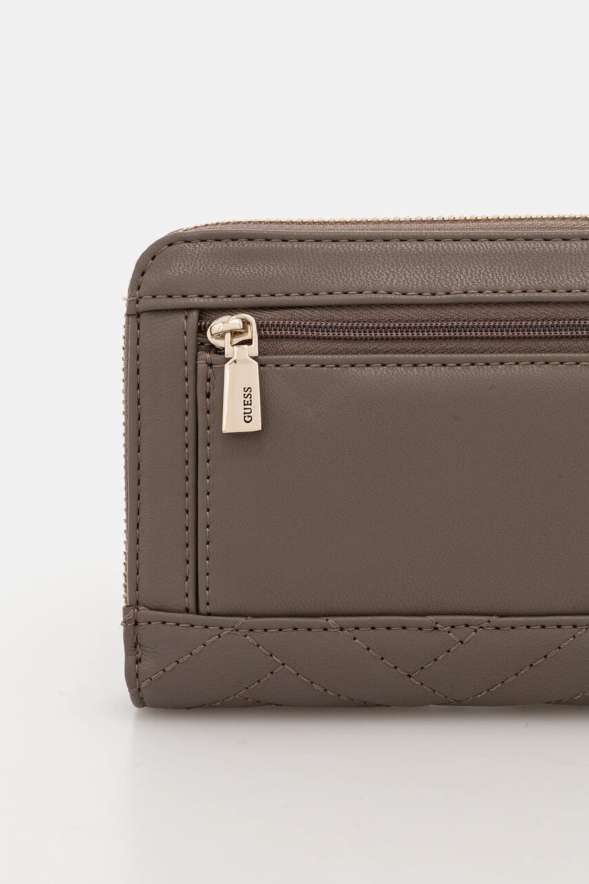 Гаманець Guess ANNING жіночий колір сірий SWQG95 08146