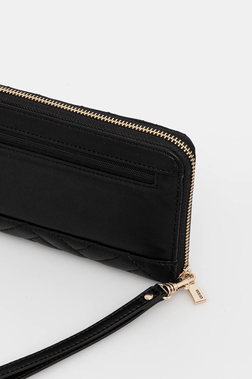 Гаманець Guess ANNING жіночий колір чорний SWQG95 08146