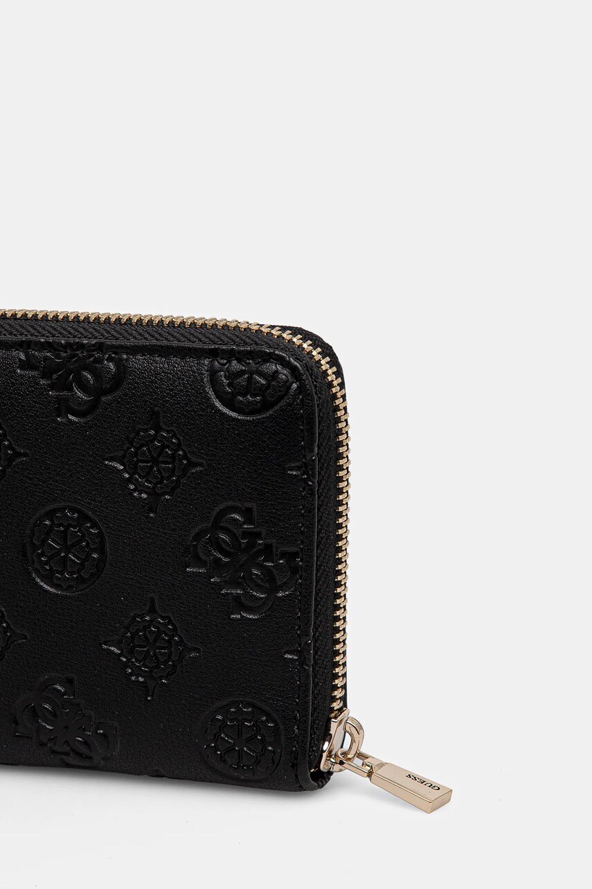 Гаманець Guess GERTY жіночий колір чорний SWPD95 29137