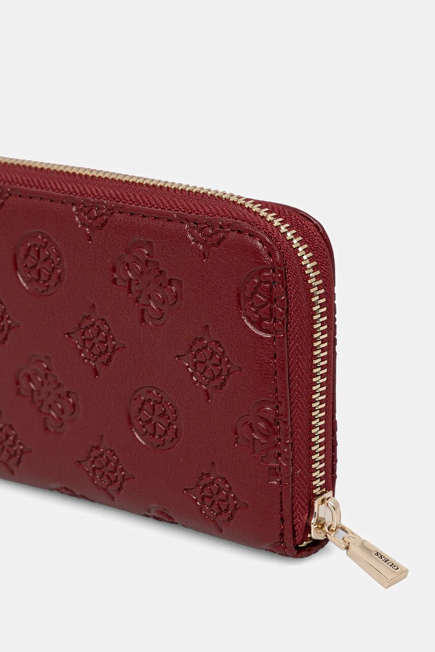 Гаманець Guess GERTY жіночий колір бордовий SWPD95 29140