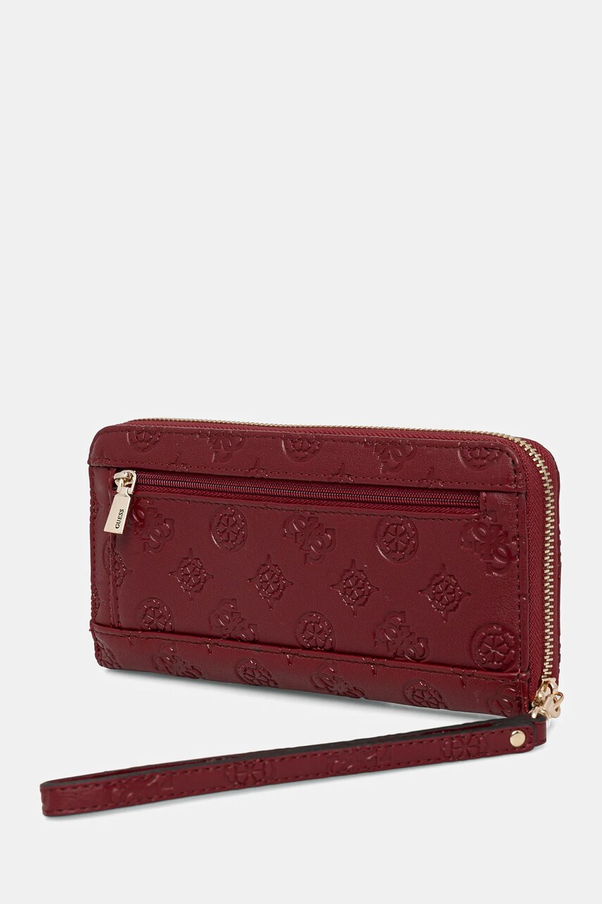 Гаманець Guess GERTY жіночий колір бордовий SWPD95 29146