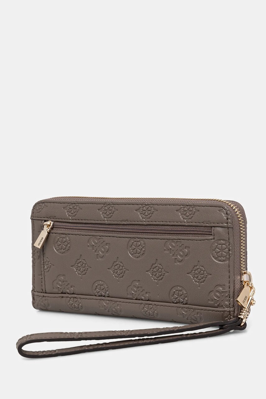 Гаманець Guess GERTY жіночий колір коричневий SWPD95 29146