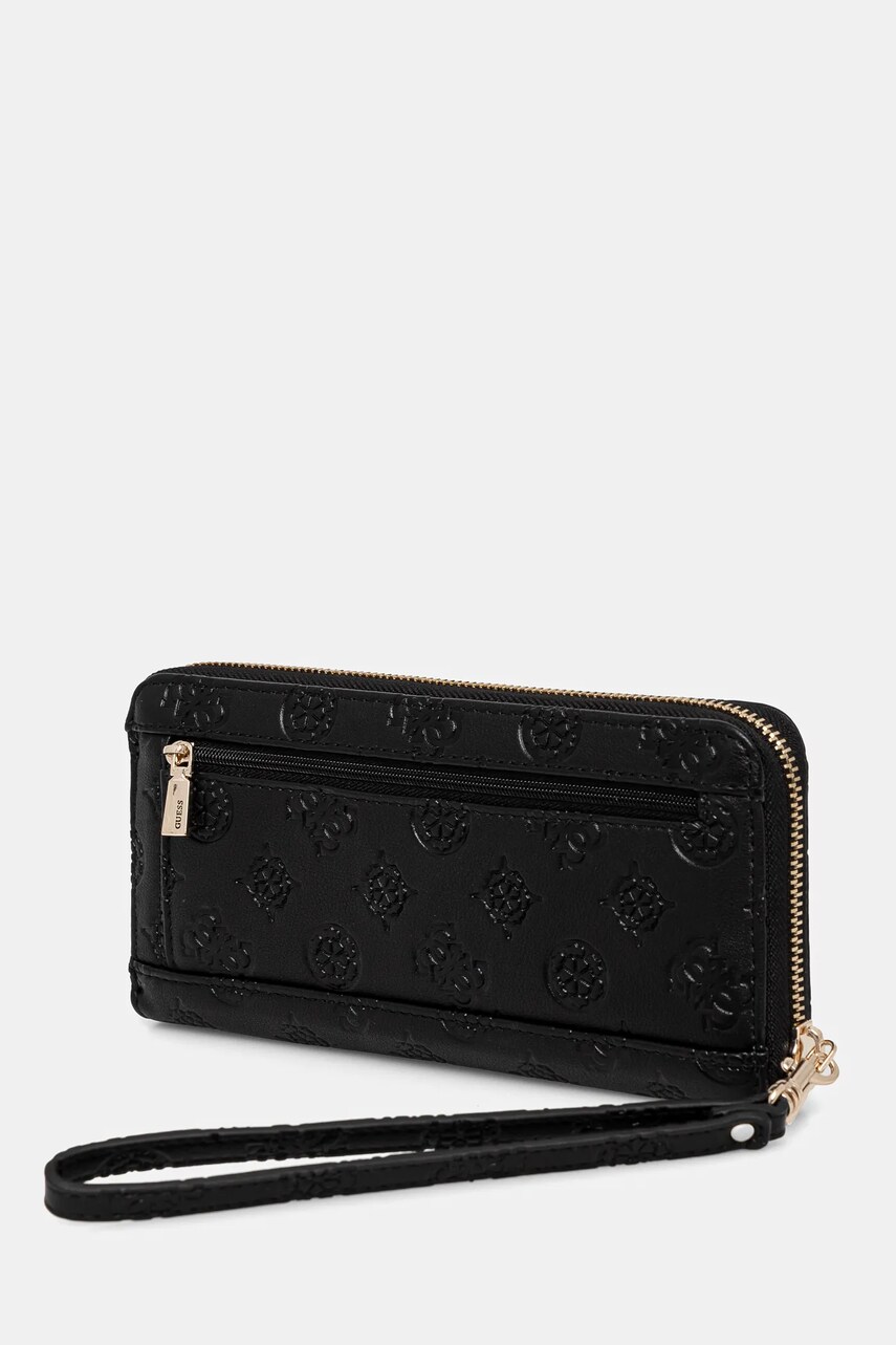 Гаманець Guess GERTY жіночий колір чорний SWPD95 29146