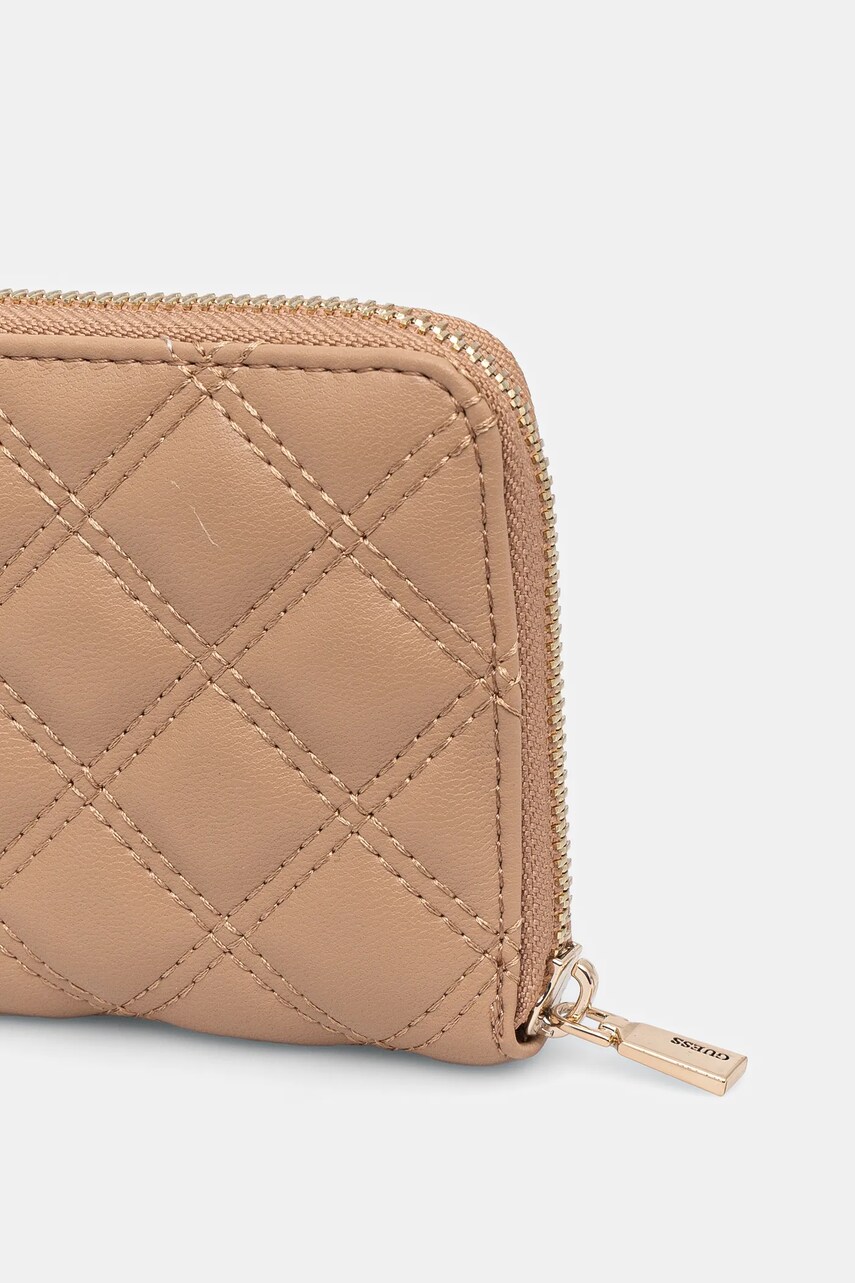 Гаманець Guess GIULLY жіночий колір коричневий SWQG87 48137