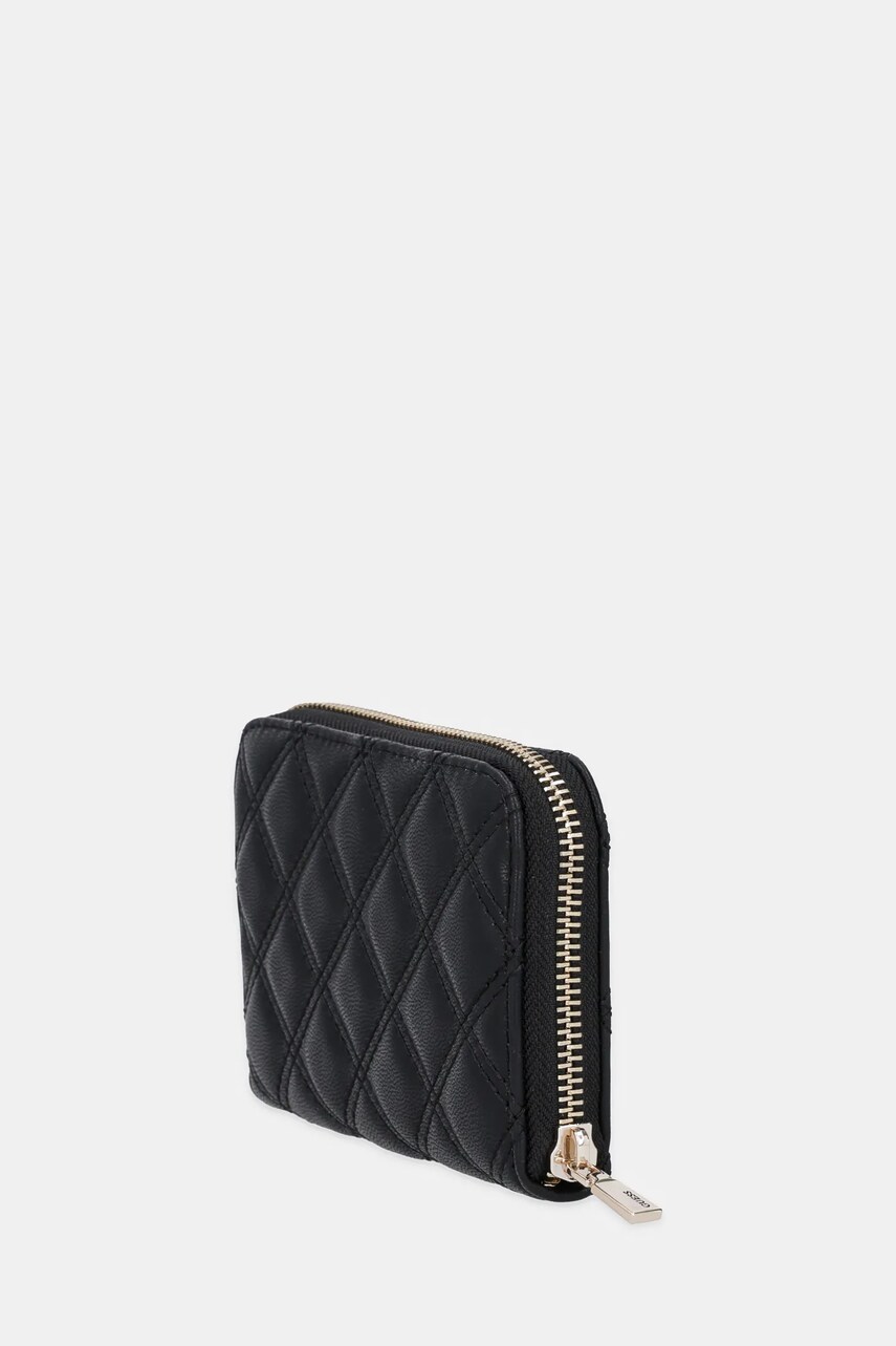 Гаманець Guess GIULLY жіночий колір чорний SWQG87 48140