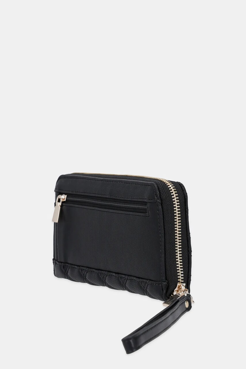 Гаманець Guess GIULLY жіночий колір чорний SWQG87 48146