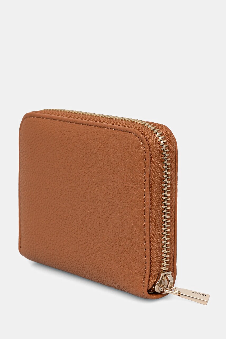 Гаманець Guess LAUREL жіночий колір коричневий SWBG85 00137