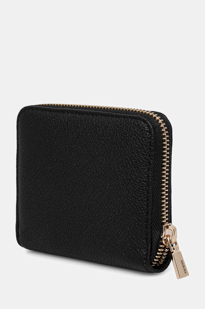 Гаманець Guess LAUREL жіночий колір чорний SWBG85 00137