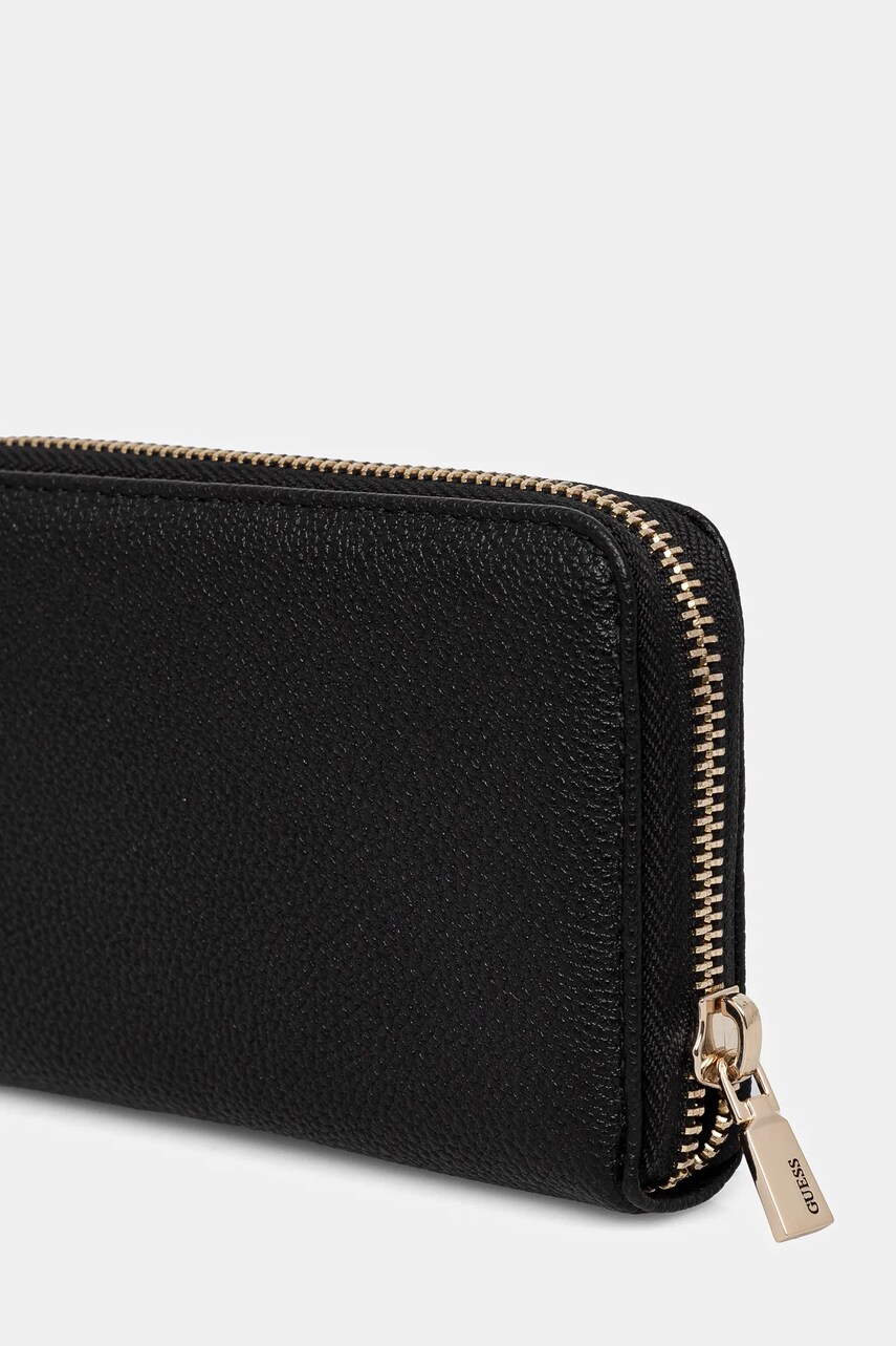 Гаманець Guess LAUREL жіночий колір чорний SWBG85 00140