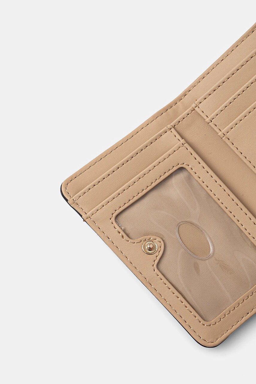 Гаманець Guess LAUREL жіночий колір коричневий SWQE85 00156