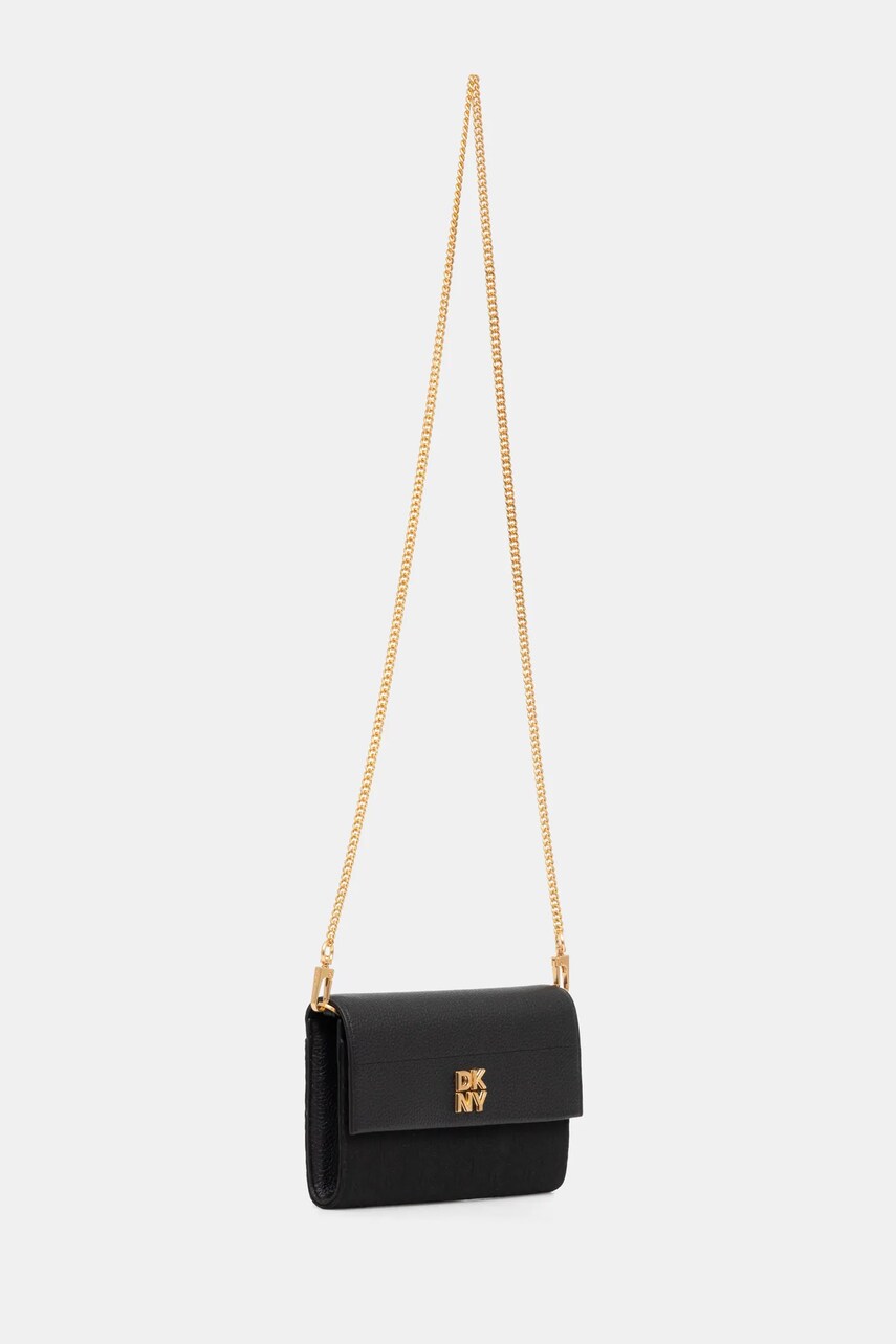Гаманець Dkny жіночий колір чорний R445FI72