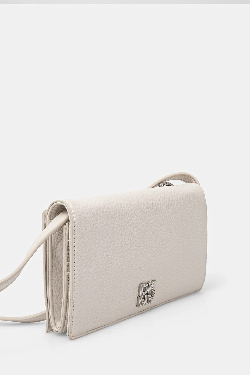 Гаманець Dkny жіночий колір бежевий R445AH95