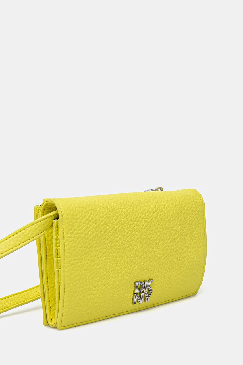 Гаманець Dkny жіночий колір жовтий R445AH95