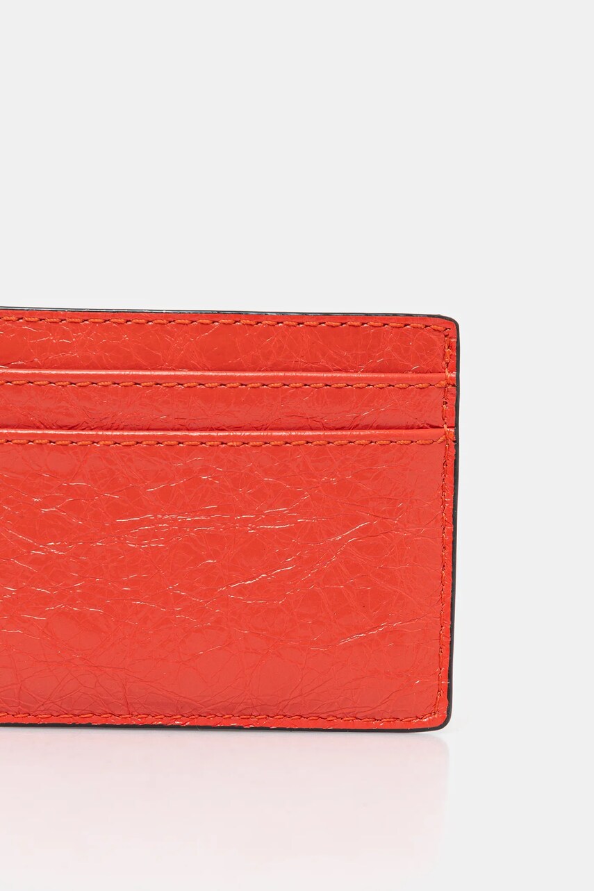 Шкіряний чохол для карти MICHAEL Michael Kors колір червоний 32R5GJ6D1L