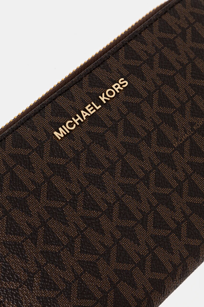 Гаманець MICHAEL Michael Kors жіночий колір коричневий 32F1GJ6E2B