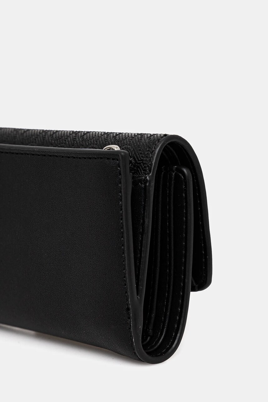 Гаманець Calvin Klein жіночий колір чорний K60K612939