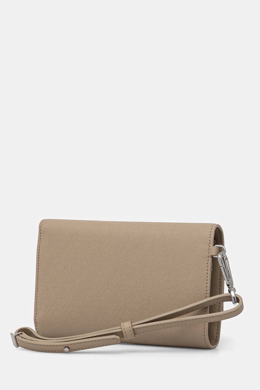 Гаманець Calvin Klein жіночий колір бежевий K60K612940