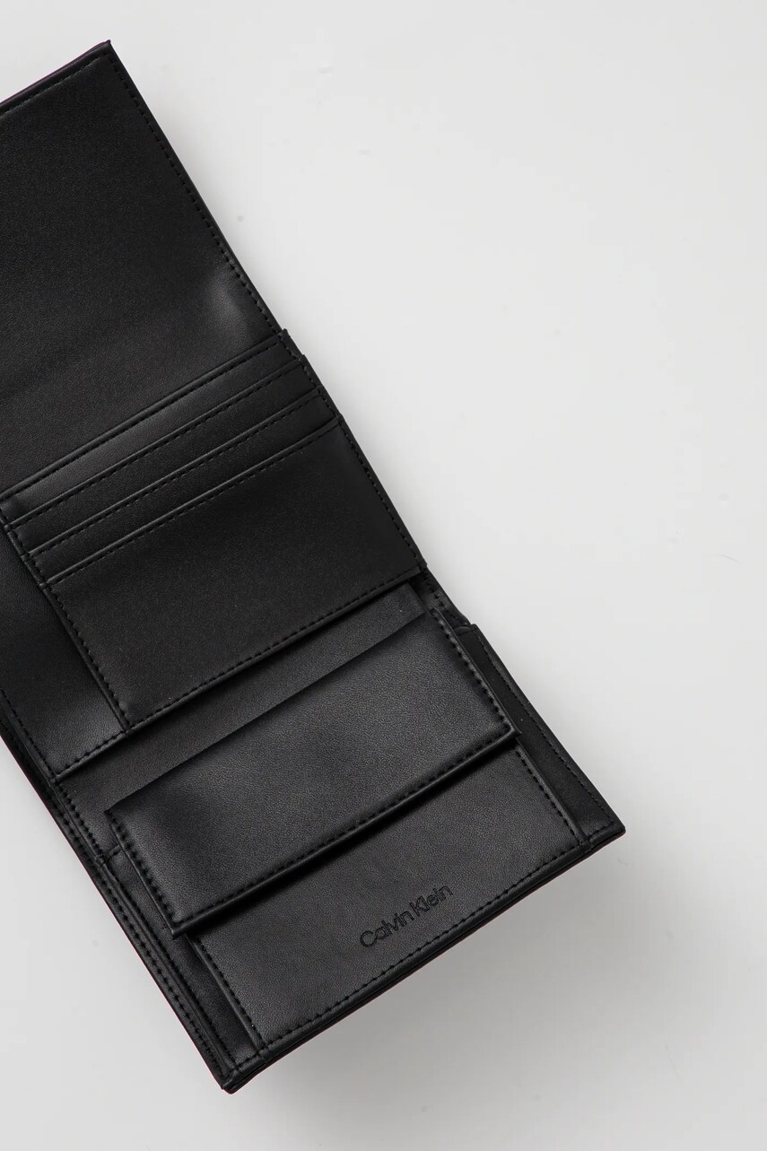 Гаманець Calvin Klein жіночий колір чорний K60K612945