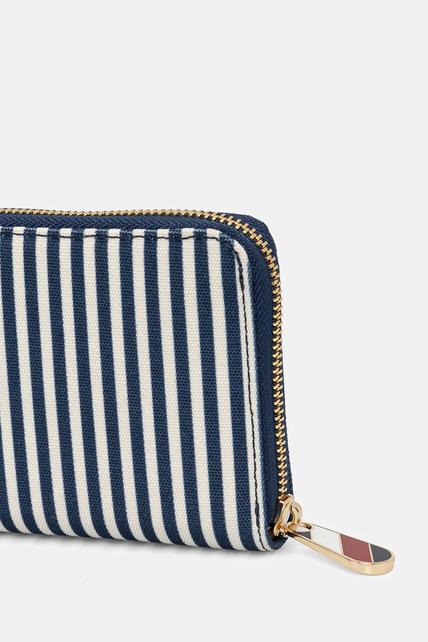 Гаманець Tommy Hilfiger жіночий колір синій AW0AW17270