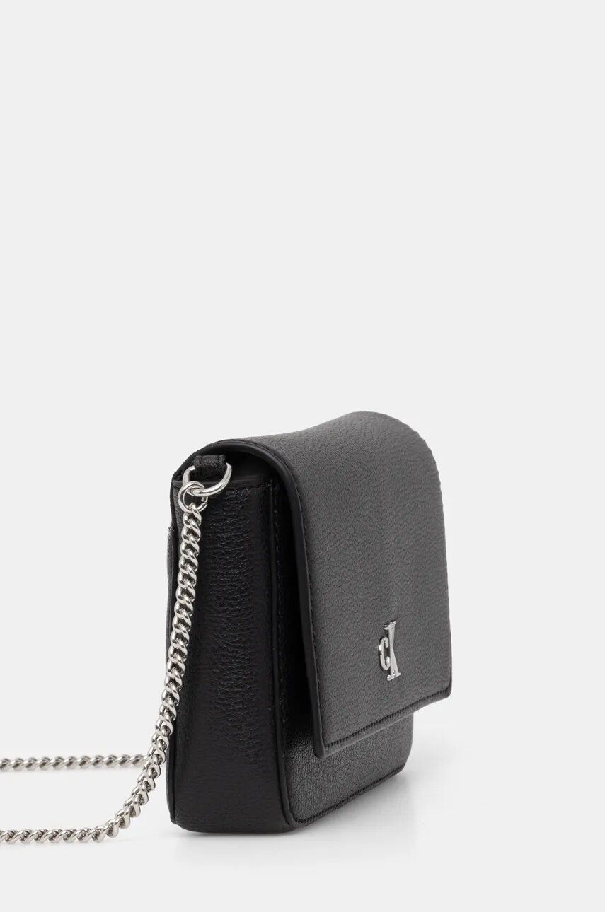 Сумочка Calvin Klein Jeans колір чорний LV04K1027G