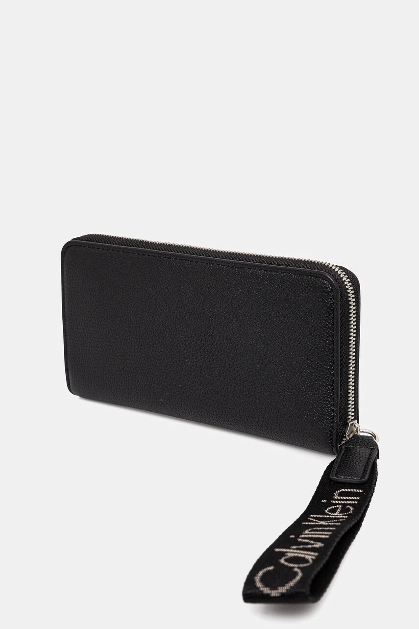 Гаманець Calvin Klein Jeans жіночий колір чорний LV04K1000G