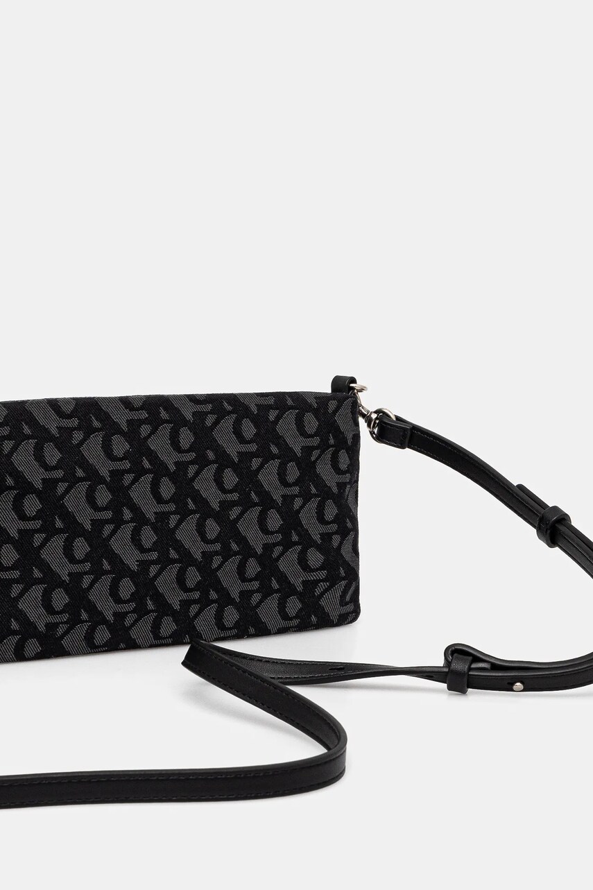 Сумочка Calvin Klein Jeans колір чорний LV04K3183G