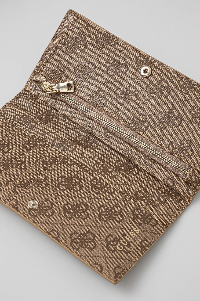 Гаманець Guess ZAMIRA жіночий колір коричневий RW1727 P5201