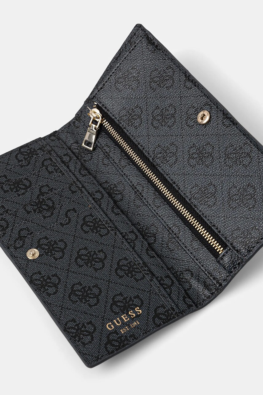 Гаманець Guess ZAMIRA жіночий колір сірий RW1727 P5201
