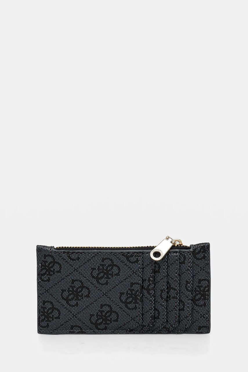 Чохол на банківські карти Guess ZAMIRA колір сірий RW1728 P5201