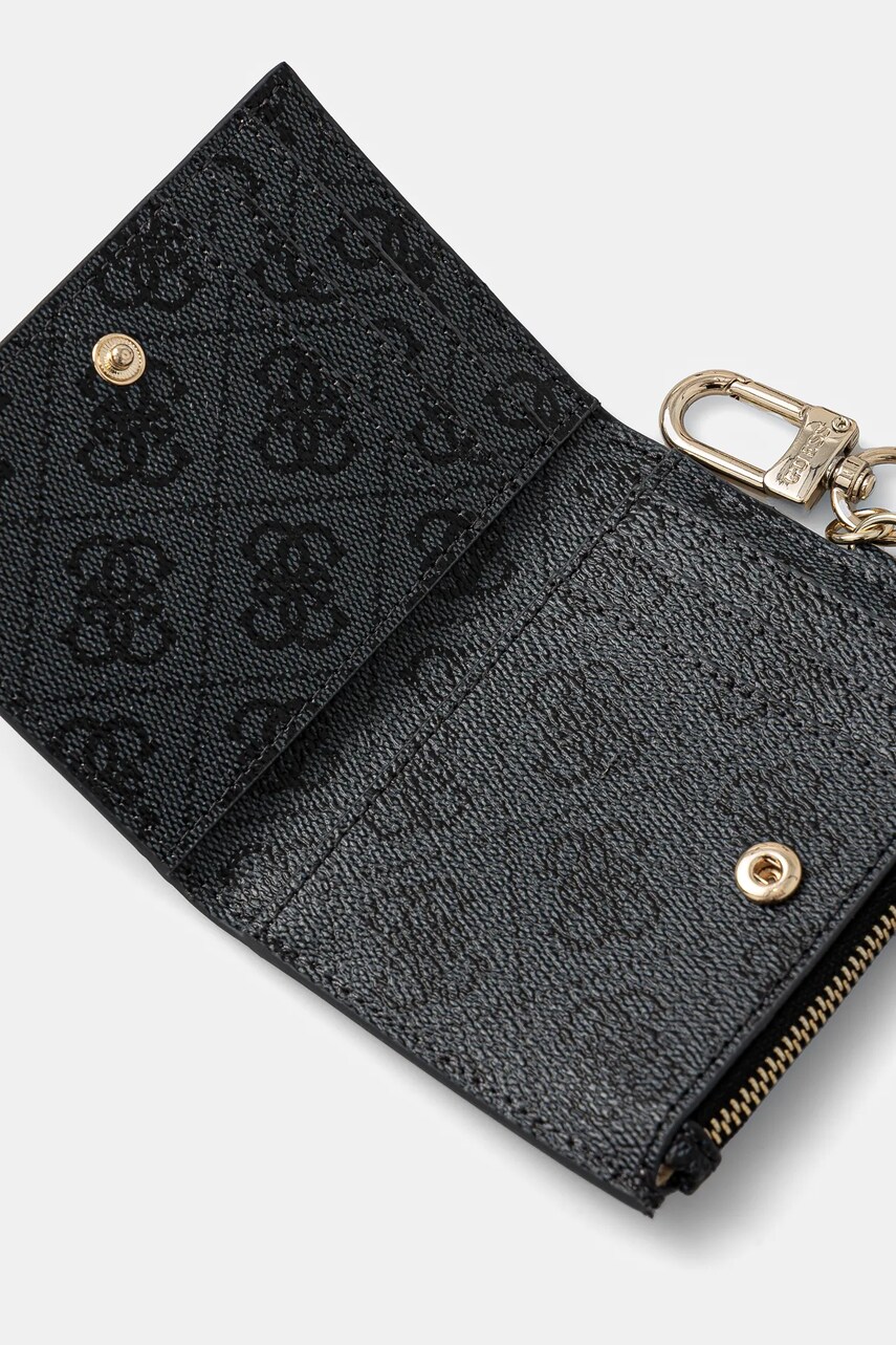Гаманець Guess ZAMIRA жіночий колір сірий RW1753 P5101