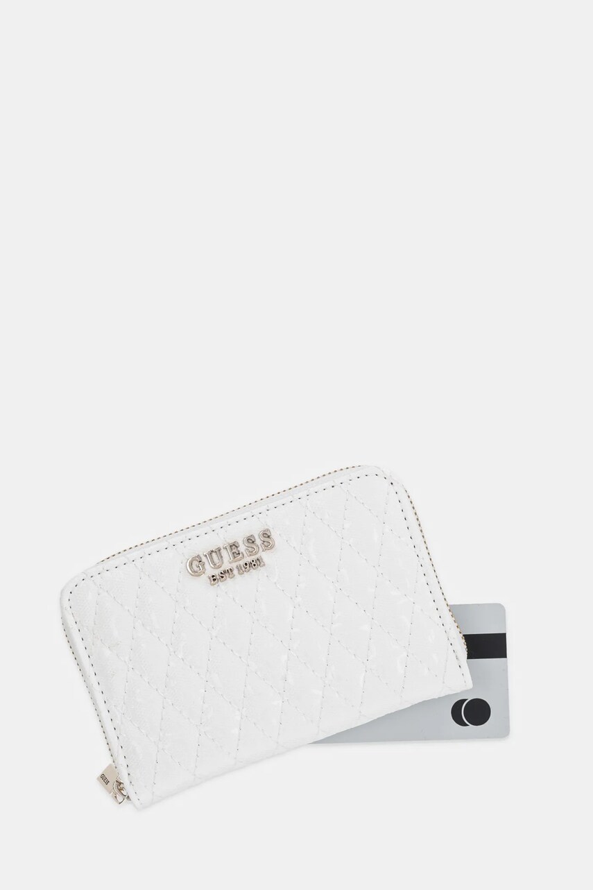Гаманець Guess BETULA жіночий колір білий SWGG96 26140