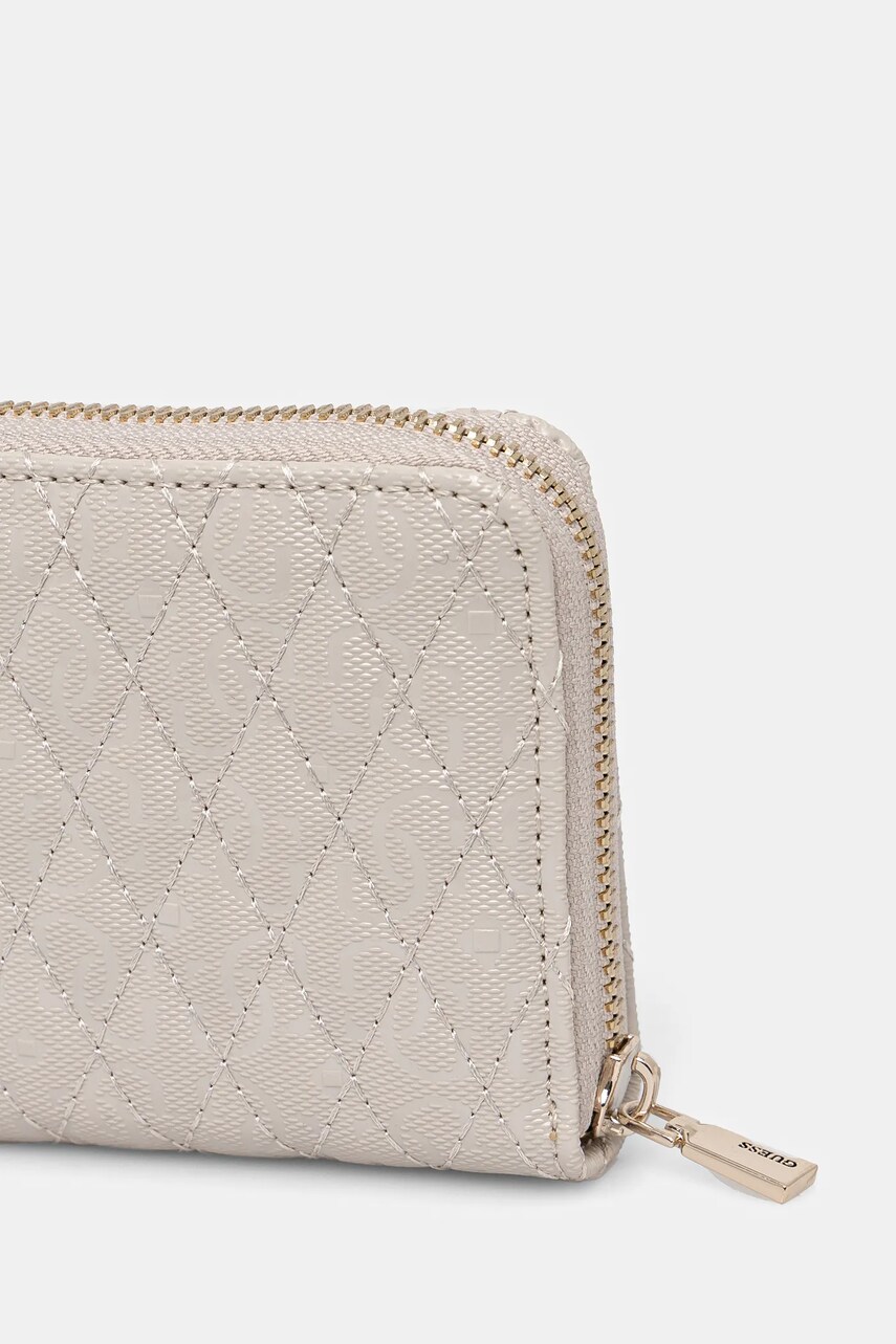 Гаманець Guess BETULA жіночий колір бежевий SWGG96 26140
