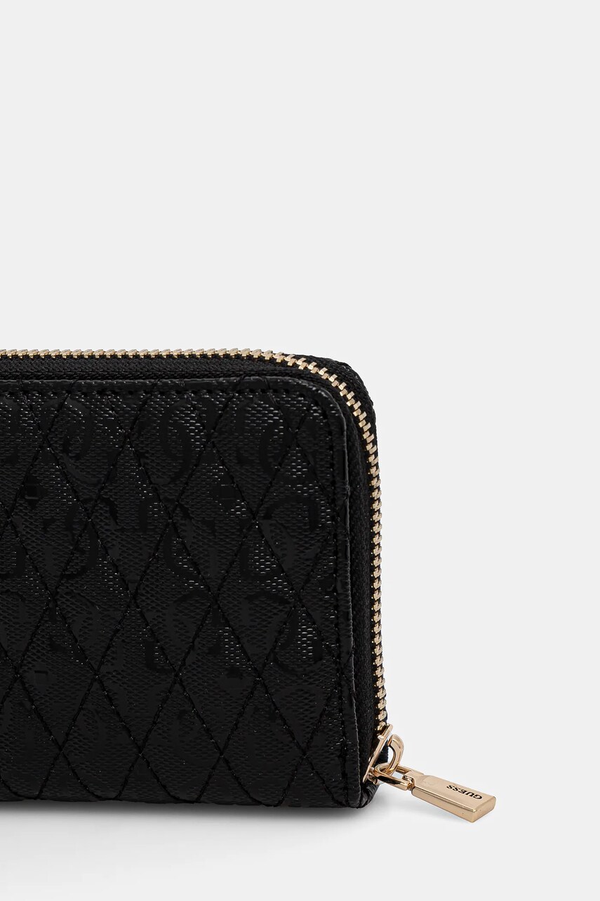 Гаманець Guess BETULA жіночий колір чорний SWGG96 26140