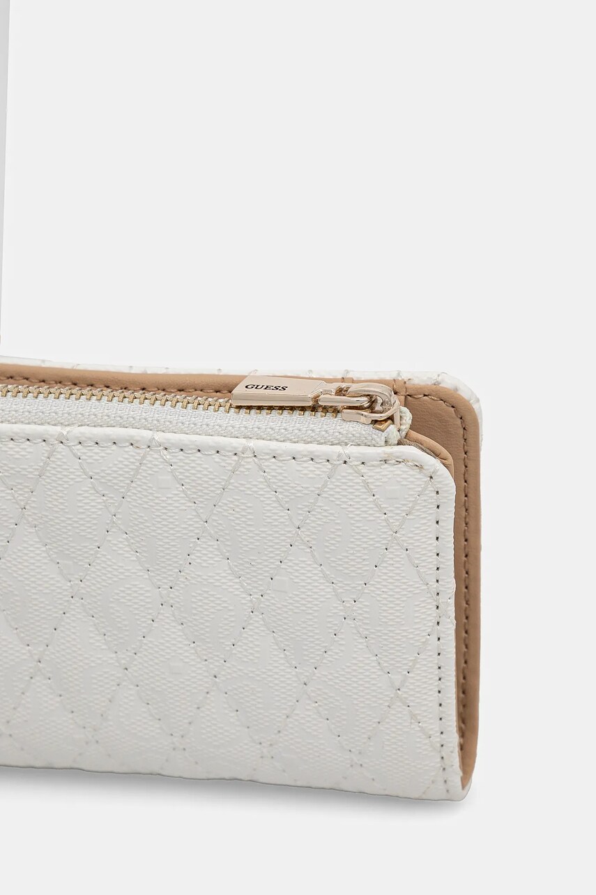 Гаманець Guess BETULA жіночий колір бежевий SWGG96 26156