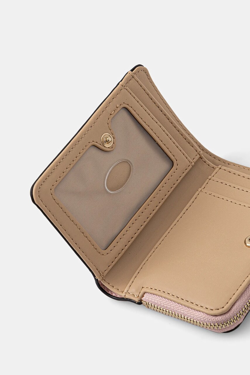 Гаманець Guess ZARELA жіночий колір рожевий SWPD96 30156