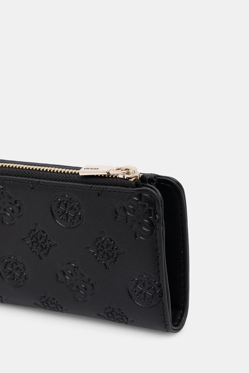 Гаманець Guess ZARELA жіночий колір чорний SWPD96 30156