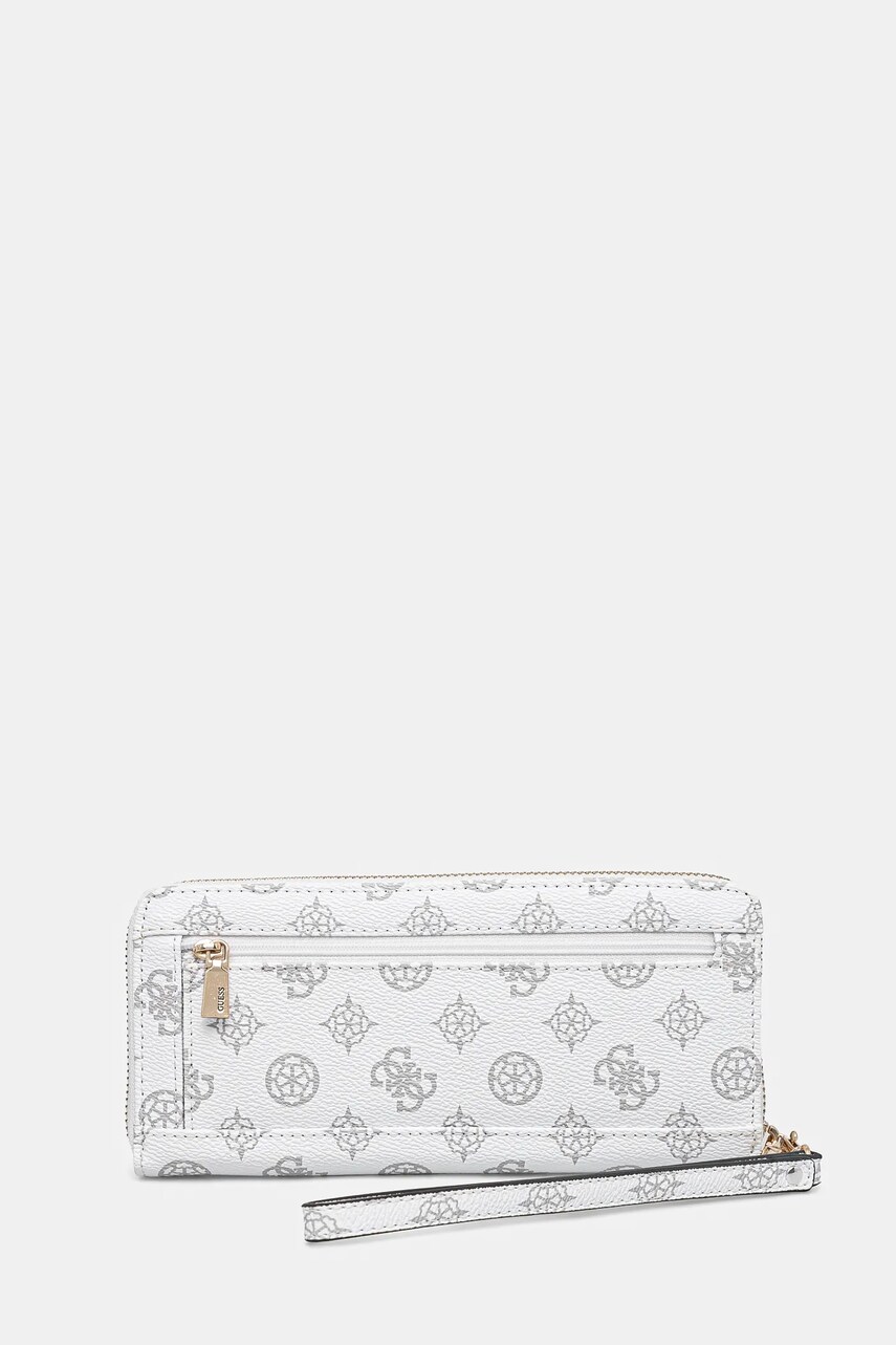 Гаманець Guess LAUREL жіночий колір білий SWPG85 00146