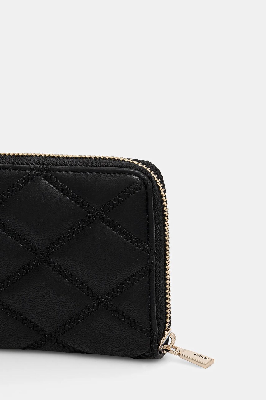Гаманець Guess TAMSIN жіночий колір чорний SWQG96 32137