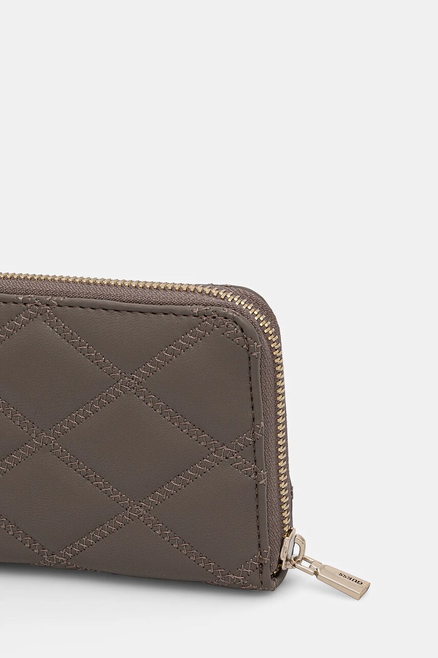 Гаманець Guess TAMSIN жіночий колір коричневий SWQG96 32140