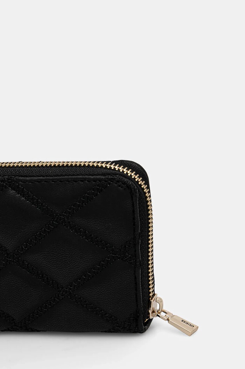 Гаманець Guess TAMSIN жіночий колір чорний SWQG96 32140