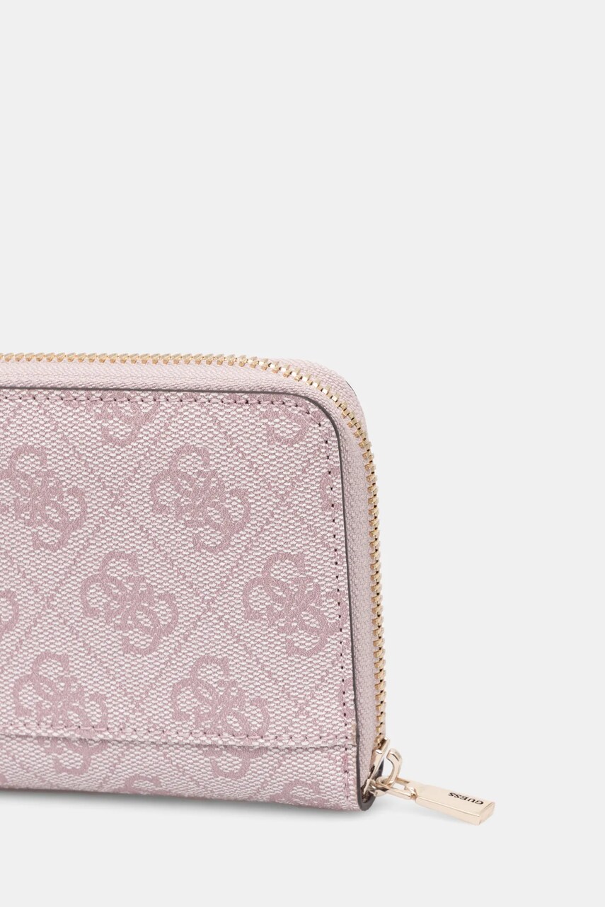 Гаманець Guess ZAMIRA жіночий колір рожевий SWSG96 29137