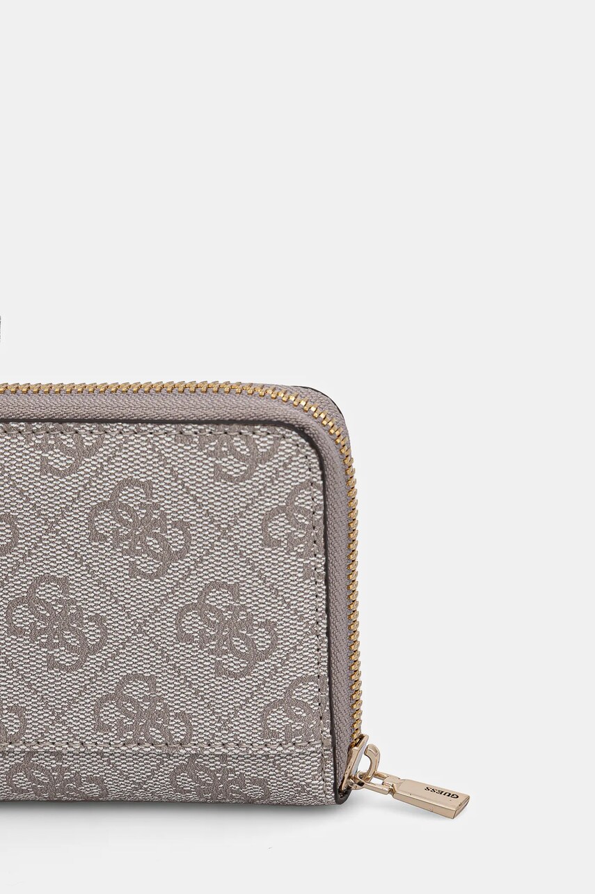 Гаманець Guess ZAMIRA жіночий колір сірий SWSG96 29137