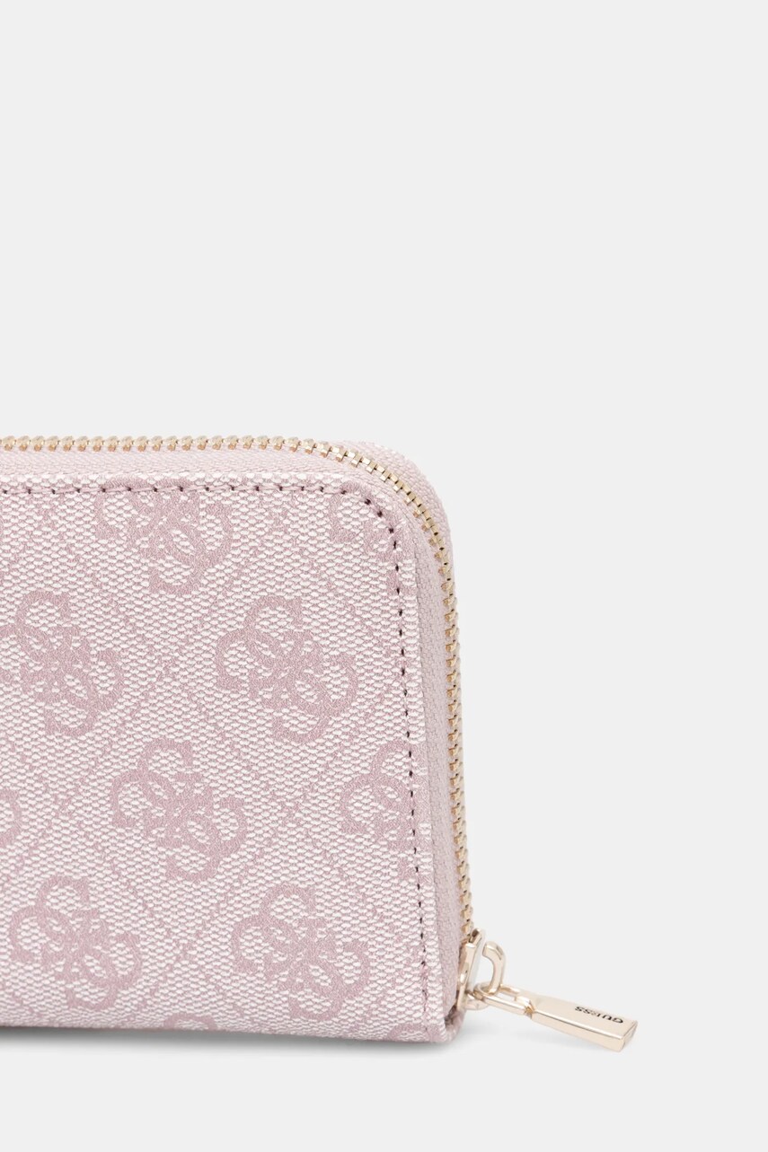 Гаманець Guess ZAMIRA жіночий колір рожевий SWSG96 29140