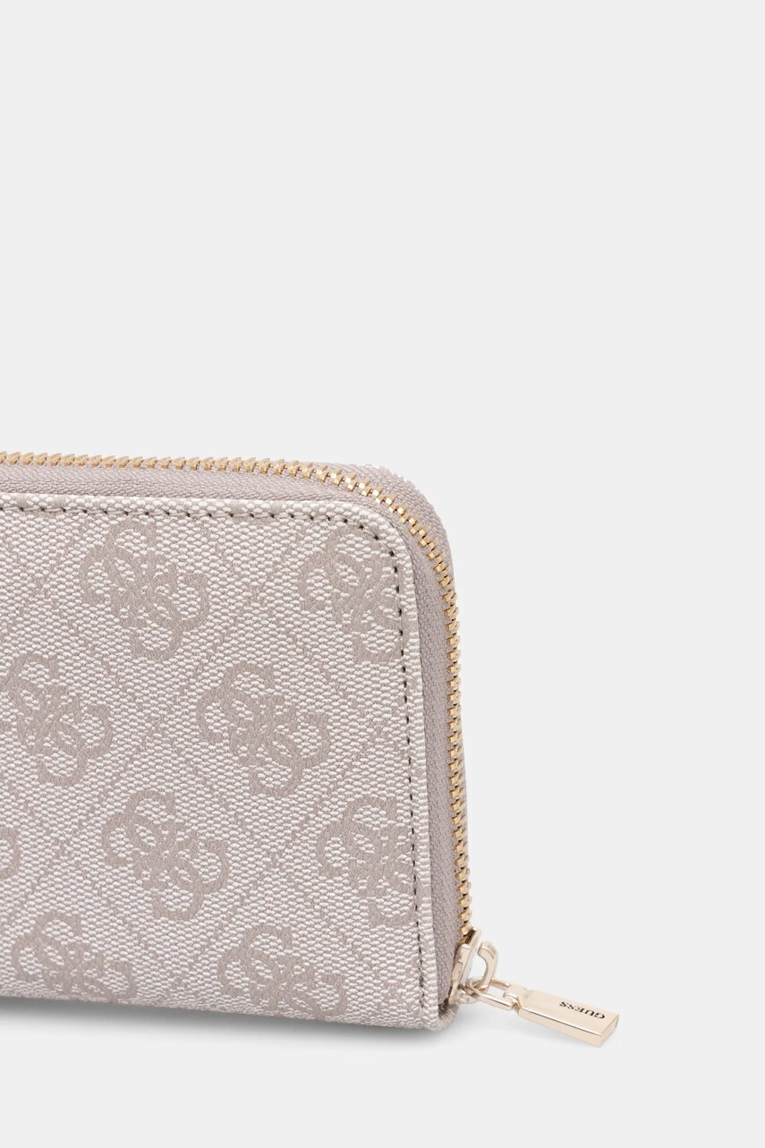 Гаманець Guess ZAMIRA жіночий колір бежевий SWSG96 29140