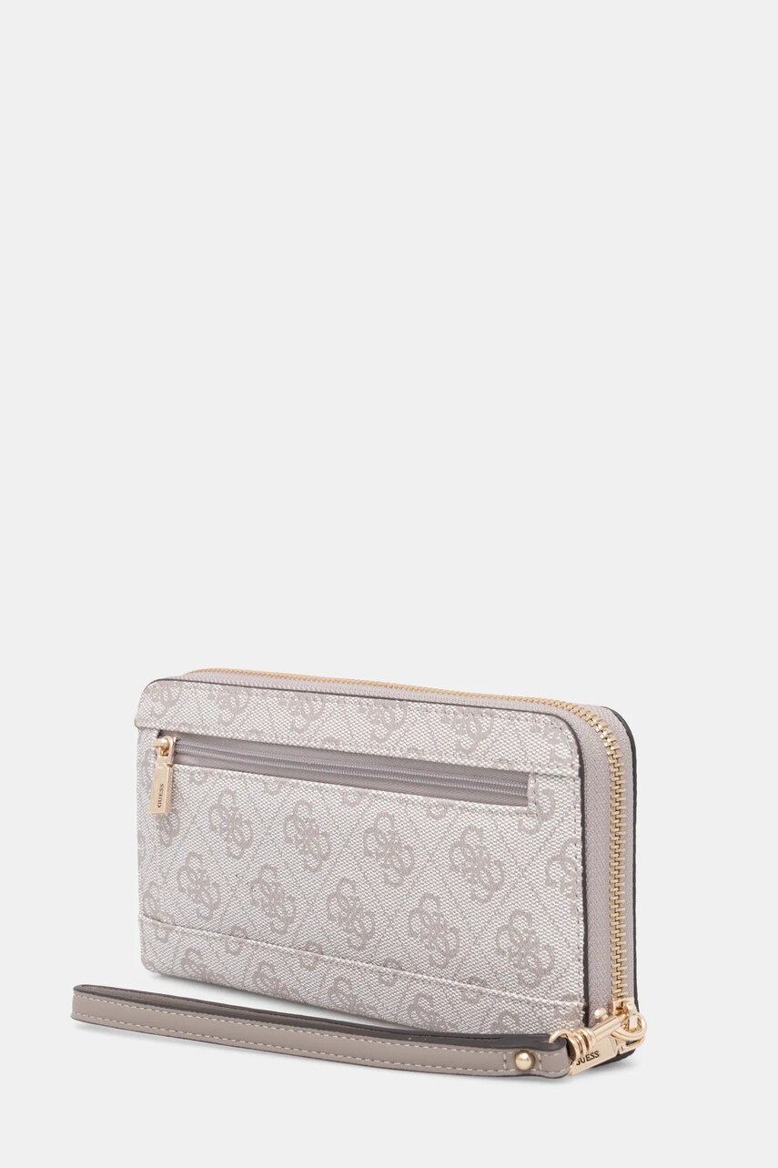 Гаманець Guess ZAMIRA жіночий колір бежевий SWSG96 29146