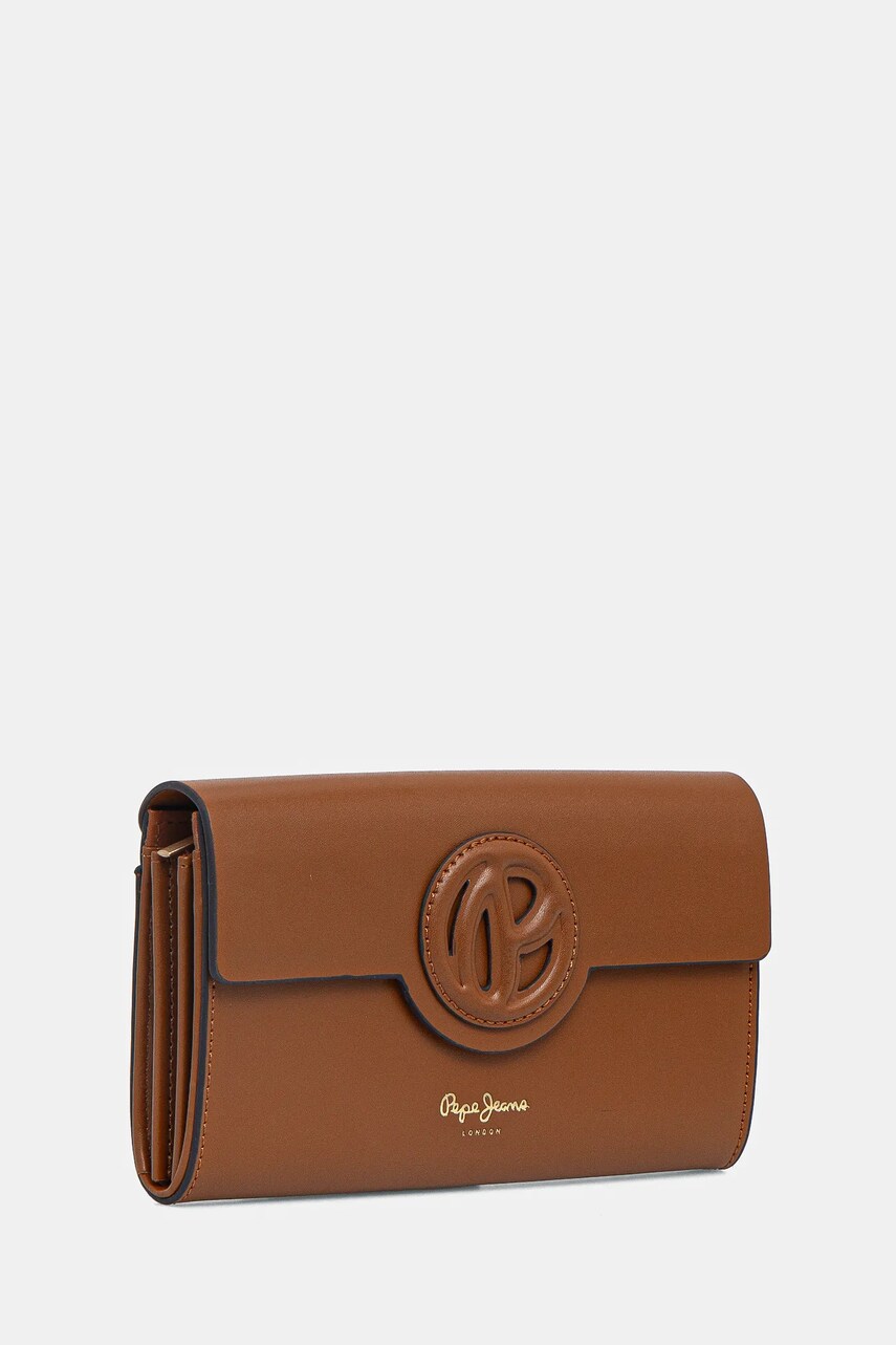 Гаманець Pepe Jeans LIMITED WALLET жіночий колір коричневий PL070273
